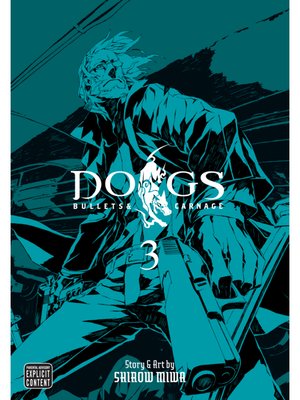 cover image of Dogs, Volume 4